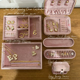 Oval Jewelry Case