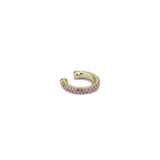 Piper Pink CZ Cuff Earring