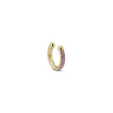Piper Pink CZ Cuff Earring