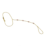 Pink Hand Chain