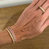 Pink Hand Chain
