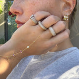 Pink Hand Chain