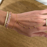 Pink Hand Chain
