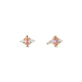 Poppy Cluster Stud Earring