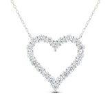 Cz Heart Necklace