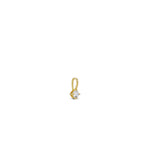 Single Dangle Cuff Charm, side view