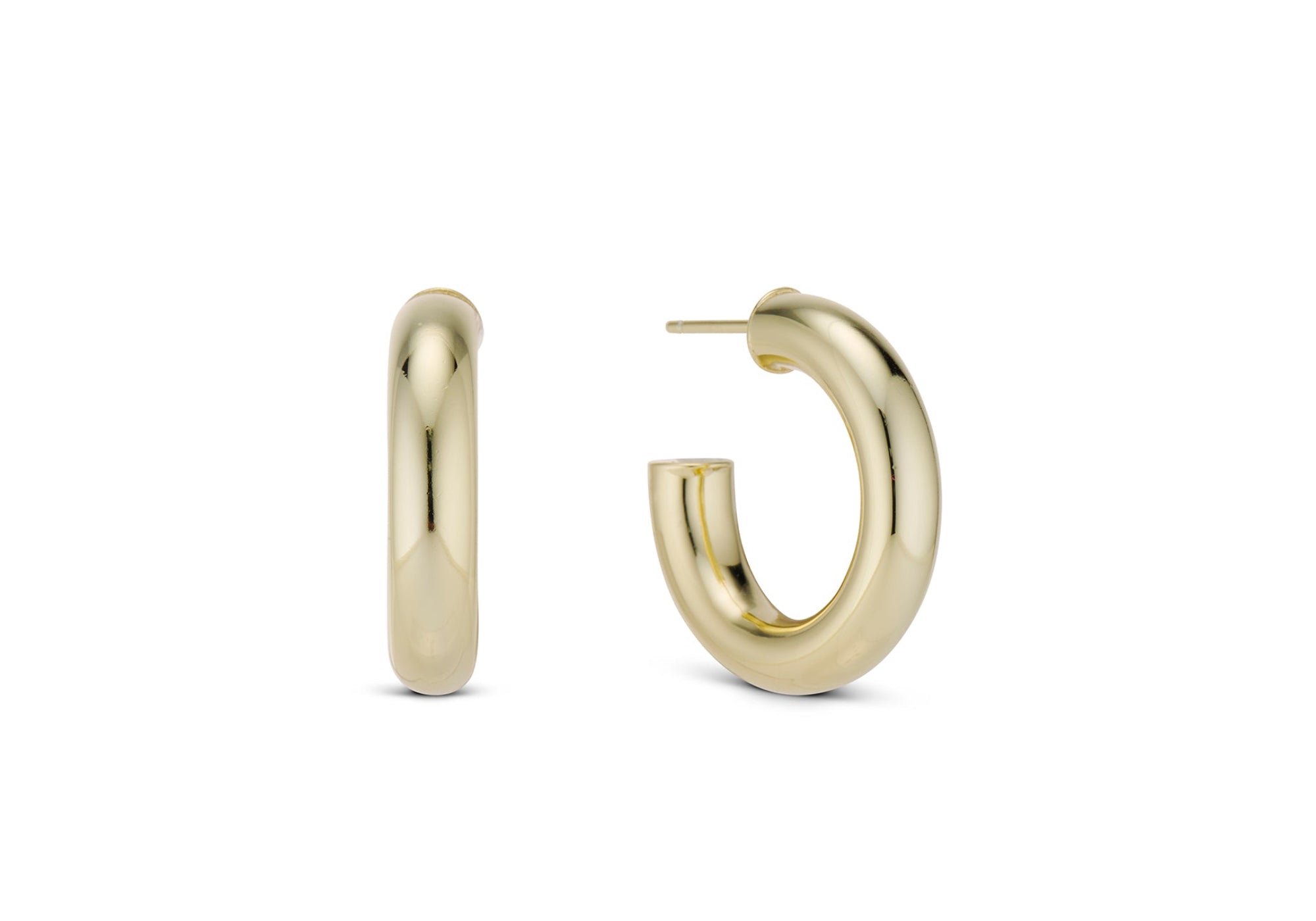 Small Chunky Hoop Earring|EP Jewels