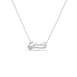 Sweetheart Script Nameplate|EP Jewels