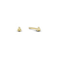 Tiny Trio Stud Earring