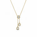 Trio Dangle Necklace
