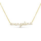 Cz Baby Script Nameplate
