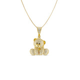 Iced Ep Teddy Necklace