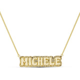 3D Nugget Nameplate