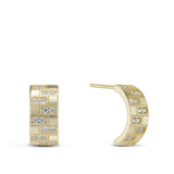 Hopscotch Drop Earring