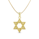 Star Of David Necklace