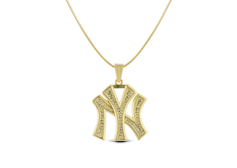 CLASSIC NY YANKEES NECKLACE