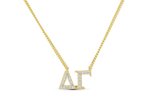 ΔΓ Delta Gamma Necklace