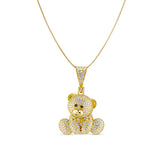 Iced Ep Teddy Necklace