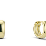 Classic Huggie Hoop Earring