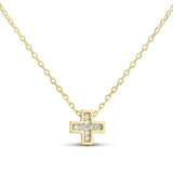 Baby Cross Necklace