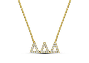 ΔΔΔ Delta Delta Delta Necklace