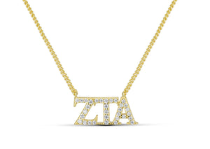 ΖΤΑ Zeta Tau Alpha Necklace