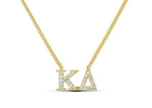 ΚΔ Kappa Delta Necklace