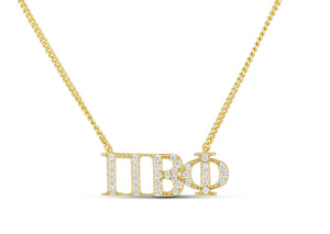 ΠΒΦ Pi Beta Phi Necklace