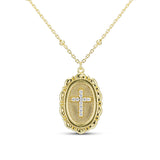 Cross Pendant Necklace