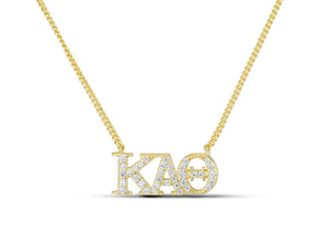 ΚΑΘ Kappa Alpha Theta Necklace