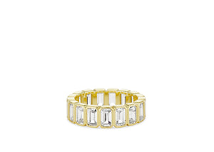 EMERALD ETERNITY BAND