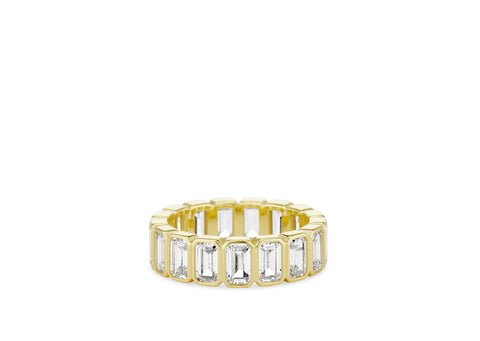 EMERALD ETERNITY BAND