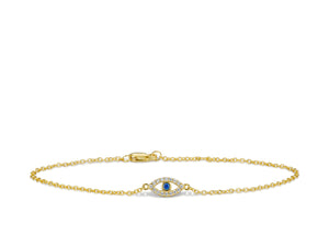 2SIDED EVIL EYE BRACELET