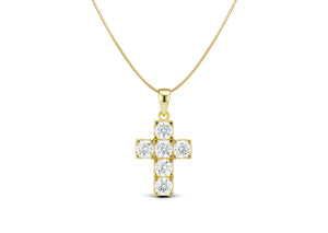 MINI CROSS NECKLACE