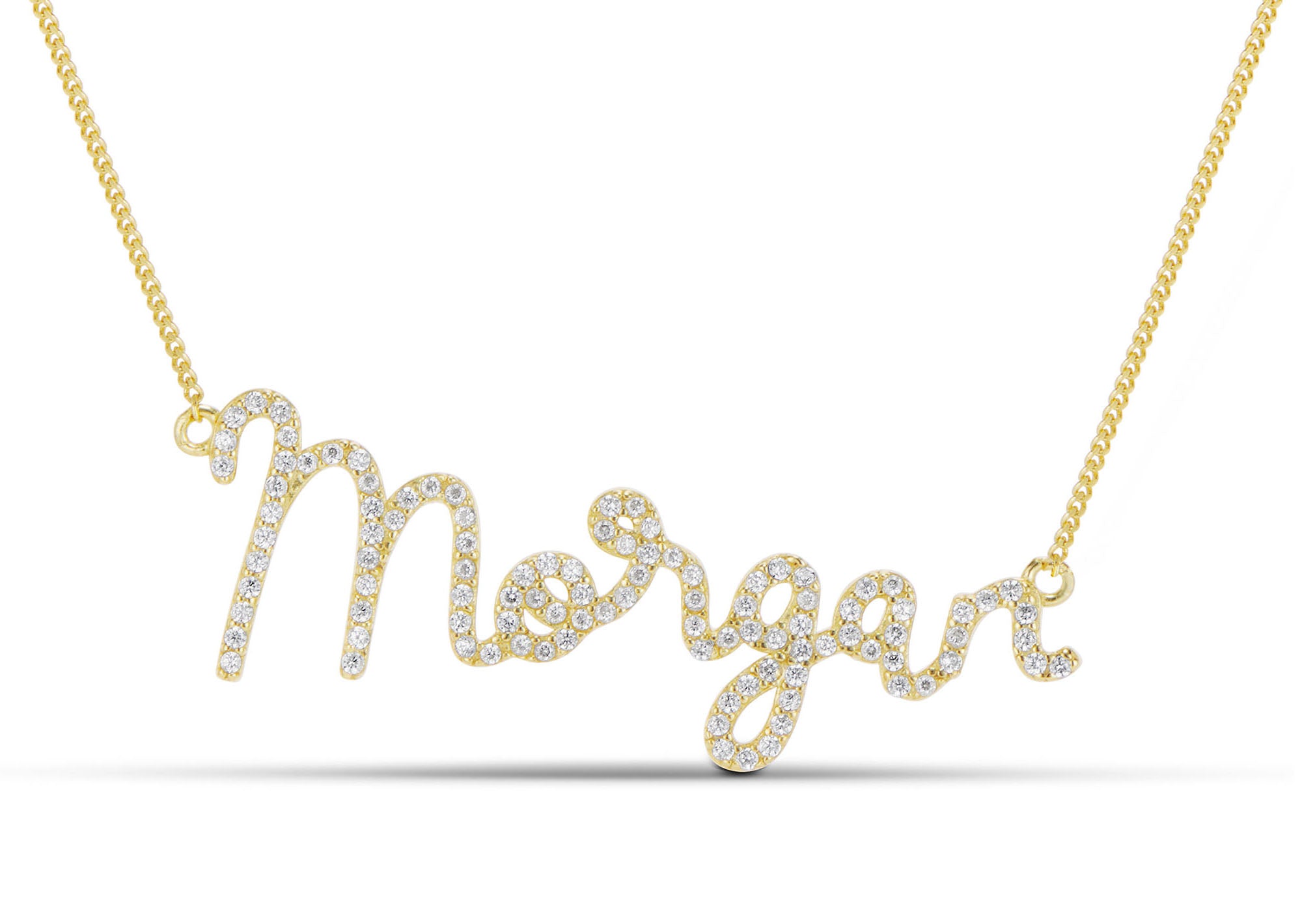 Dreamy Script Nameplate|EP Jewels