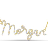 Dreamy Script Nameplate