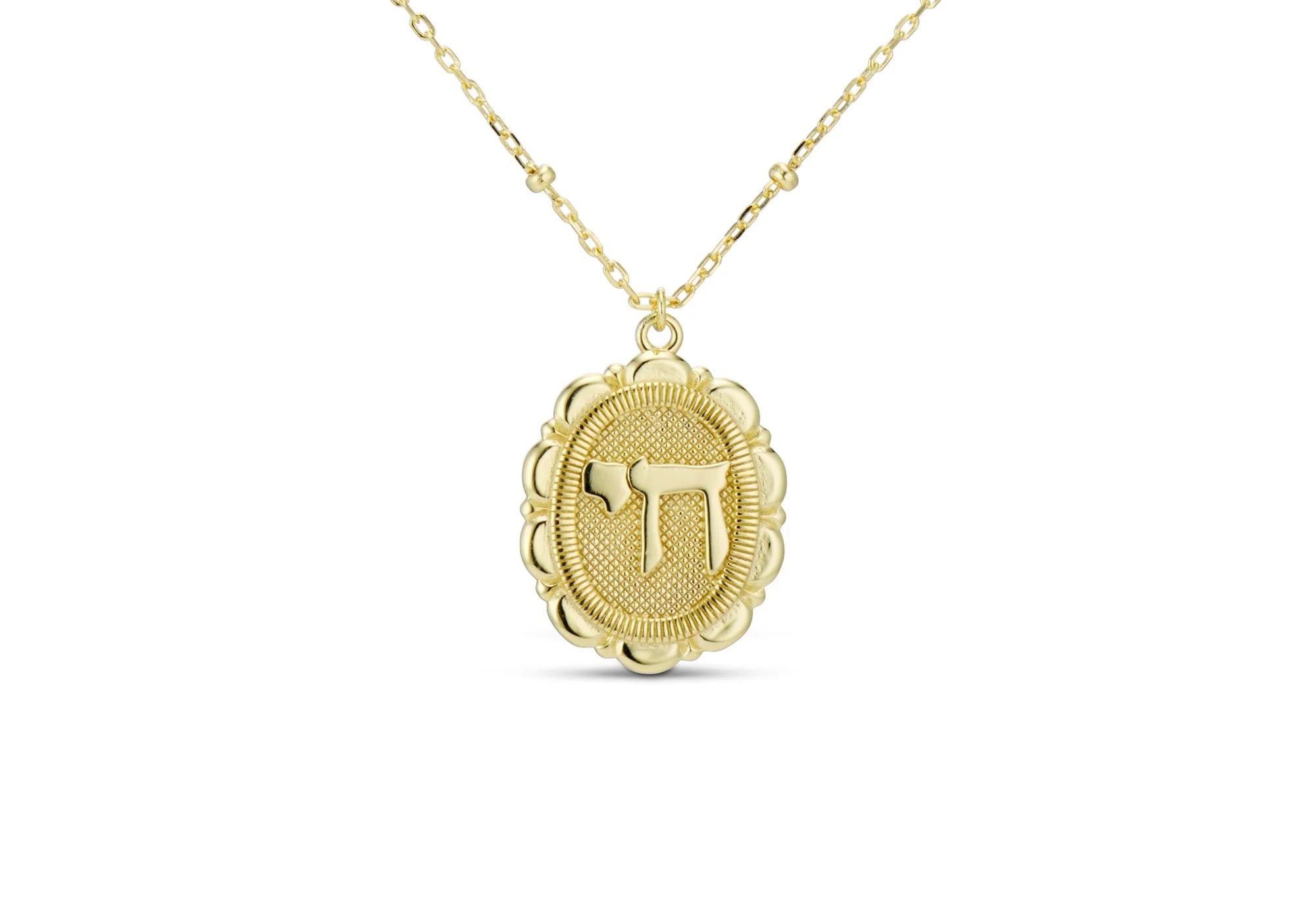 Chai Pendant Necklace|EP Jewels