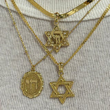 Chai Pendant Necklace