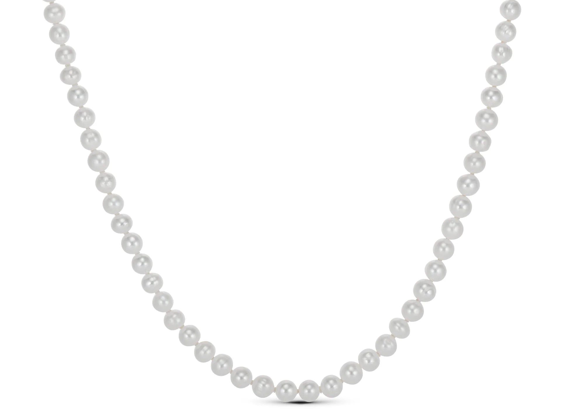 Classic Pearl Necklace|EP Jewels