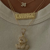 3D Nugget Nameplate