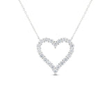Cz Heart Necklace