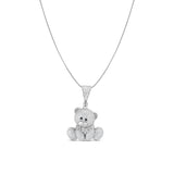 Iced Ep Teddy Necklace