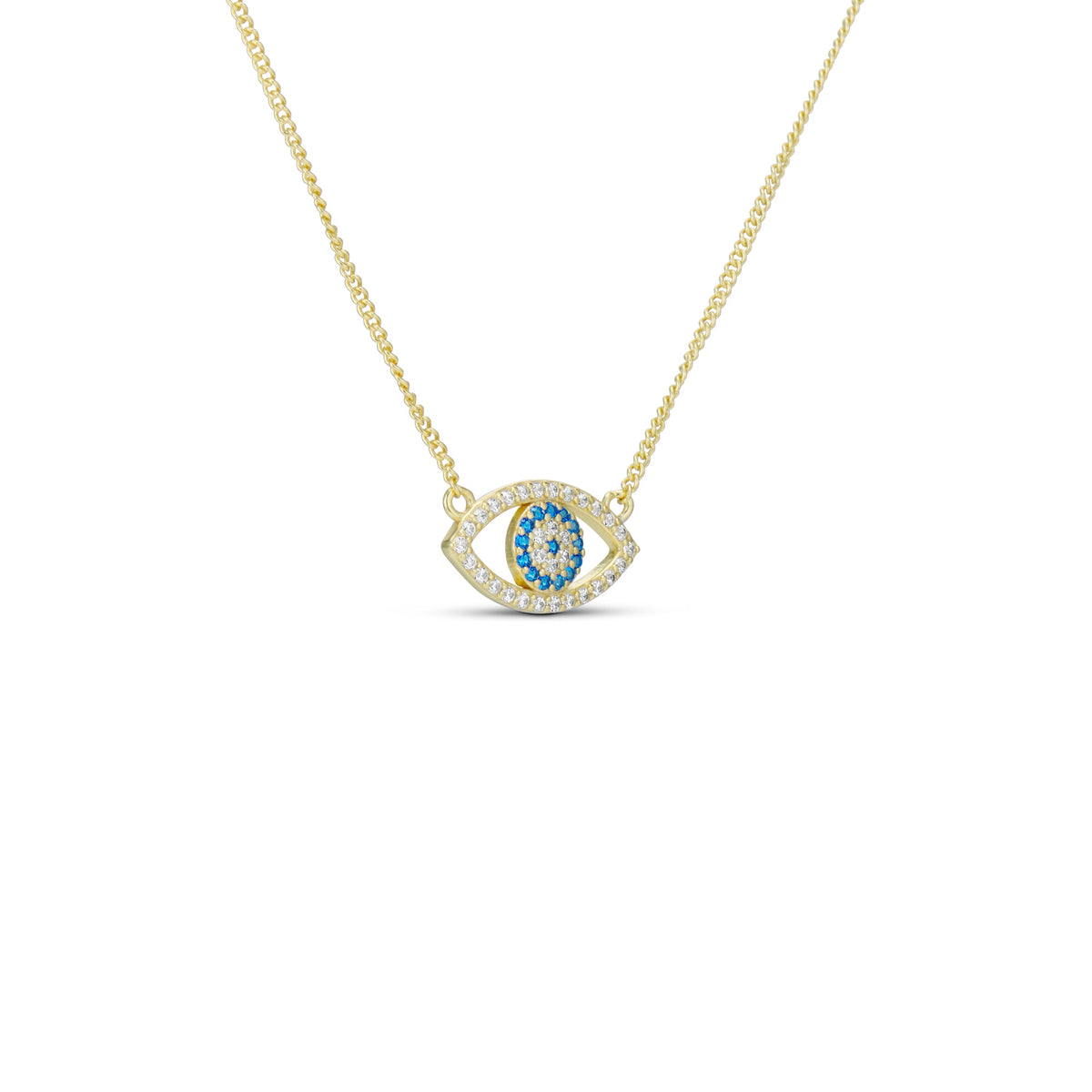 2SIDED EVIL EYE NECKLACE – EP JEWELS