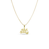 F You Necklace
