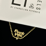 F You Necklace