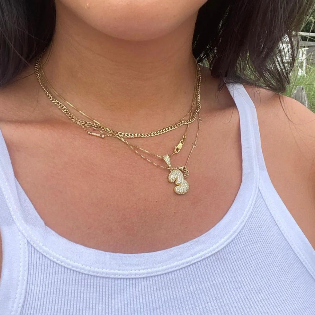 Gold sales bubble chain