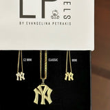 Mini Ny Yankees Necklace