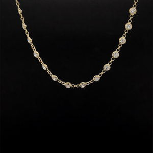 ICED BUBBLE ANKLET