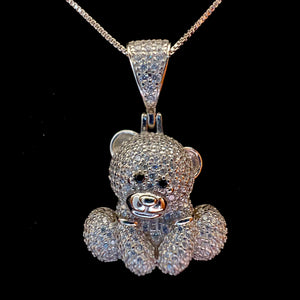 ICED EP TEDDY NECKLACE