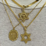 Star Of David Necklace
